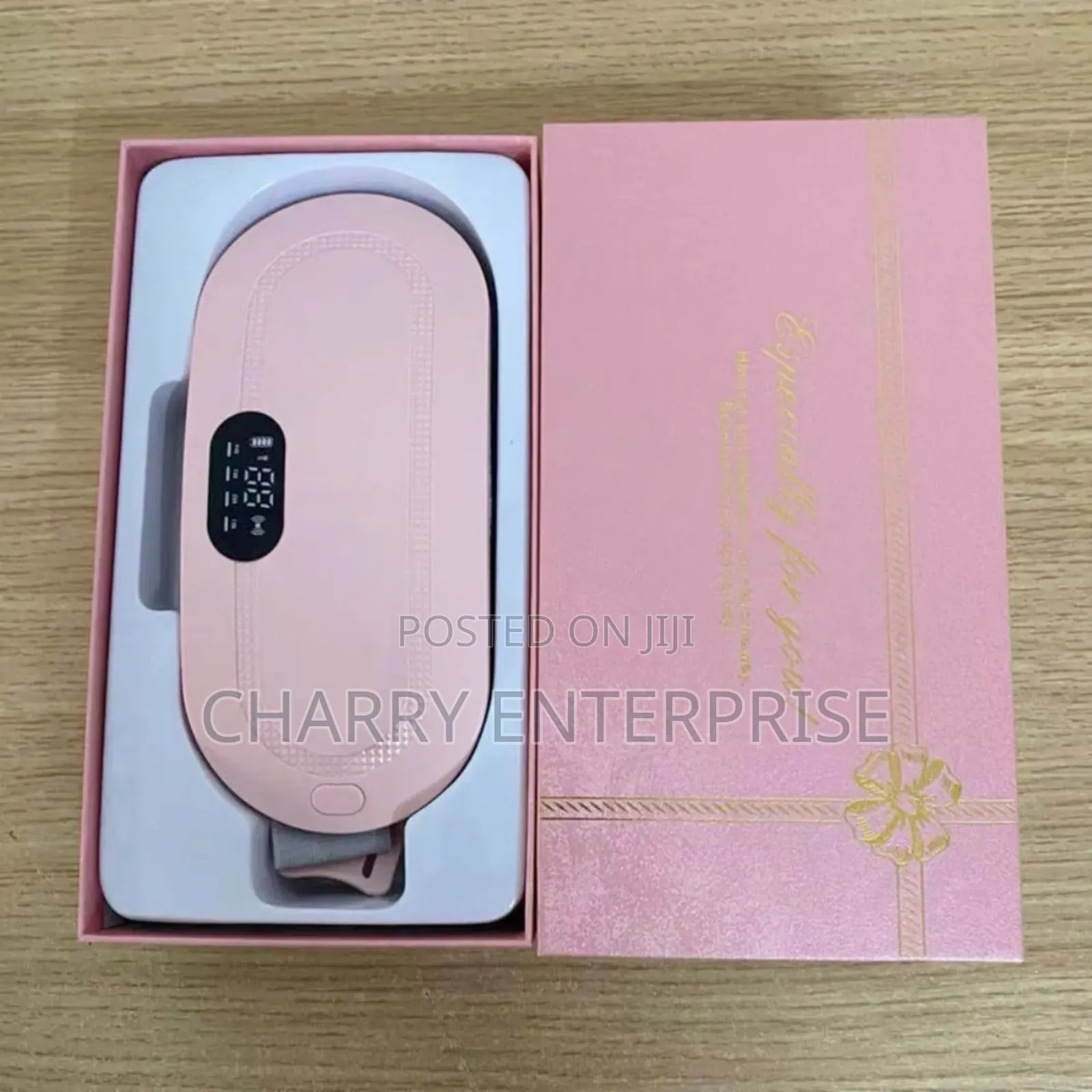 Menstrual Heating Pad Belt Massager Kifa Cha Joto Kwa Maumivu Ya Hedhi