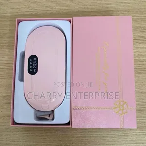 Menstrual Heating Pad Belt Massager Kifa Cha Joto Kwa Maumivu Ya Hedhi