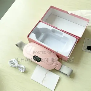 Menstrual Heating Pad Belt Massager Kifa Cha Joto Kwa Maumivu Ya Hedhi