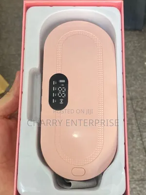 Menstrual Heating Pad Belt Massager Kifa Cha Joto Kwa Maumivu Ya Hedhi