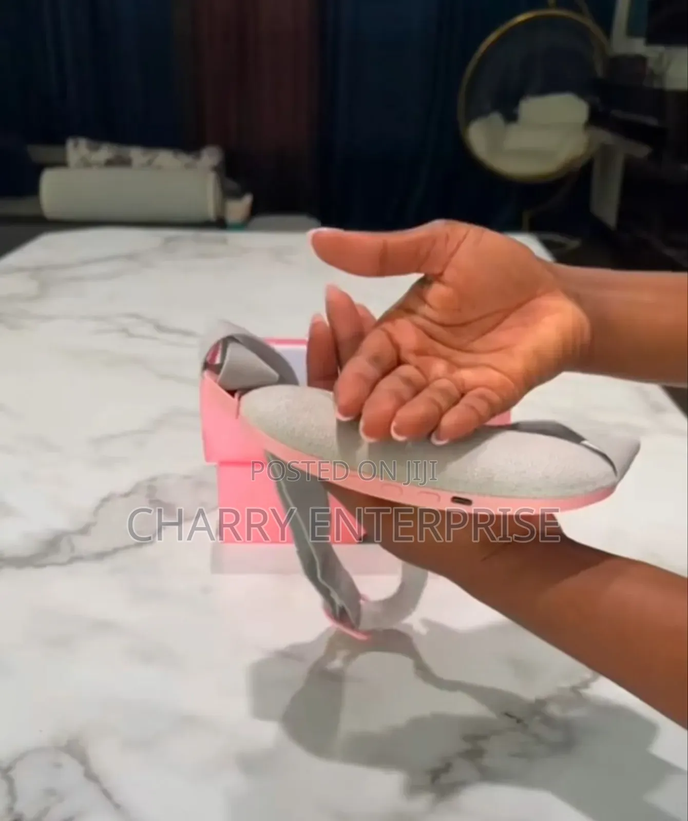 Menstrual Heating Pad Belt Massager Kifa Cha Joto Kwa Maumivu Ya Hedhi