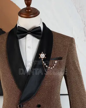 Gold Wedding Suits for Gentleman