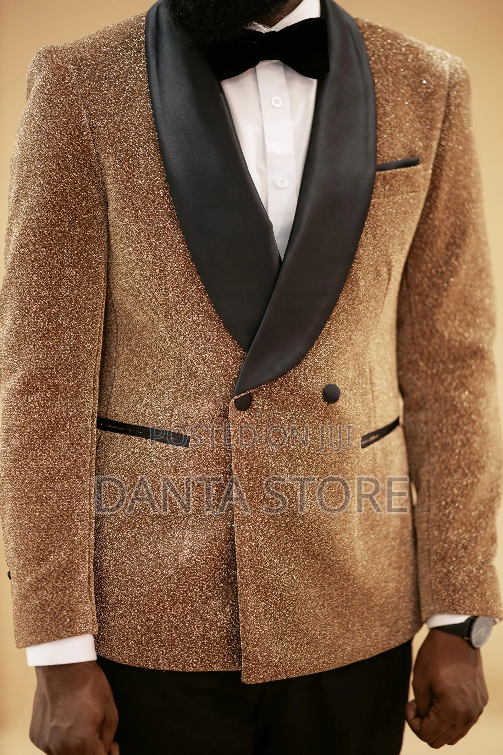 Gold Wedding Suits for Gentleman