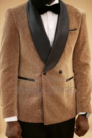 Gold Wedding Suits for Gentleman