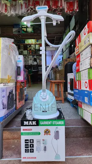 Mak Garment Steamer 1.5l for Clothes, 2000w