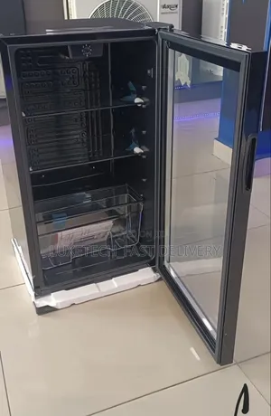 Airlux Showcase Fridge 90 Litres - Cooling Fridge for Food and Drinks