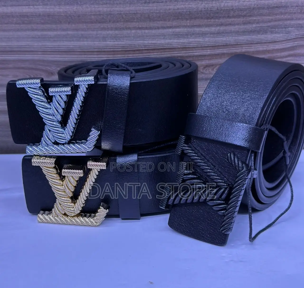 Louis Vuitton Ice Belts