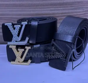Louis Vuitton Ice Belts