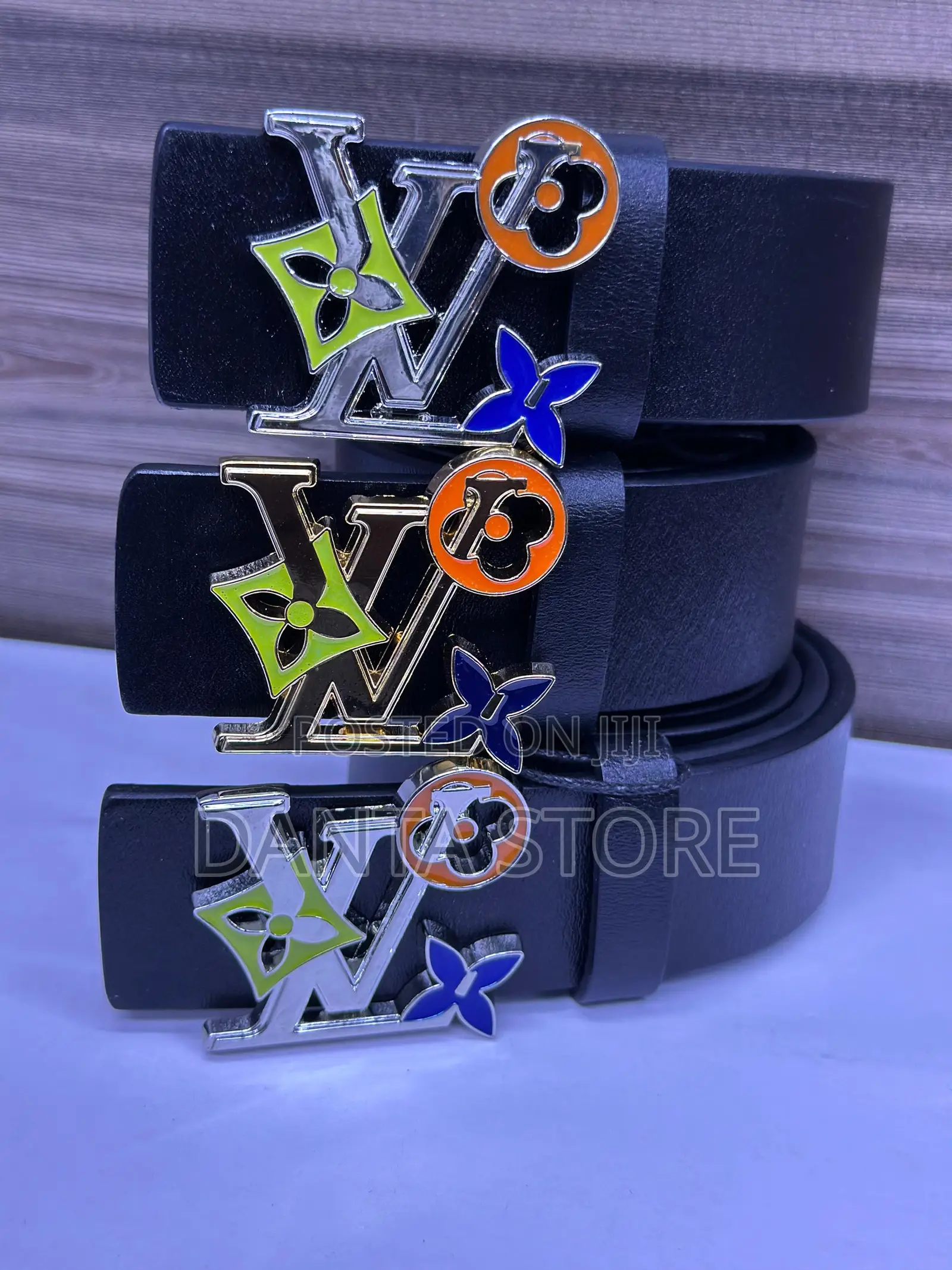 Louis Vuitton Ice Belts