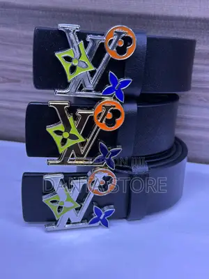 Louis Vuitton Ice Belts