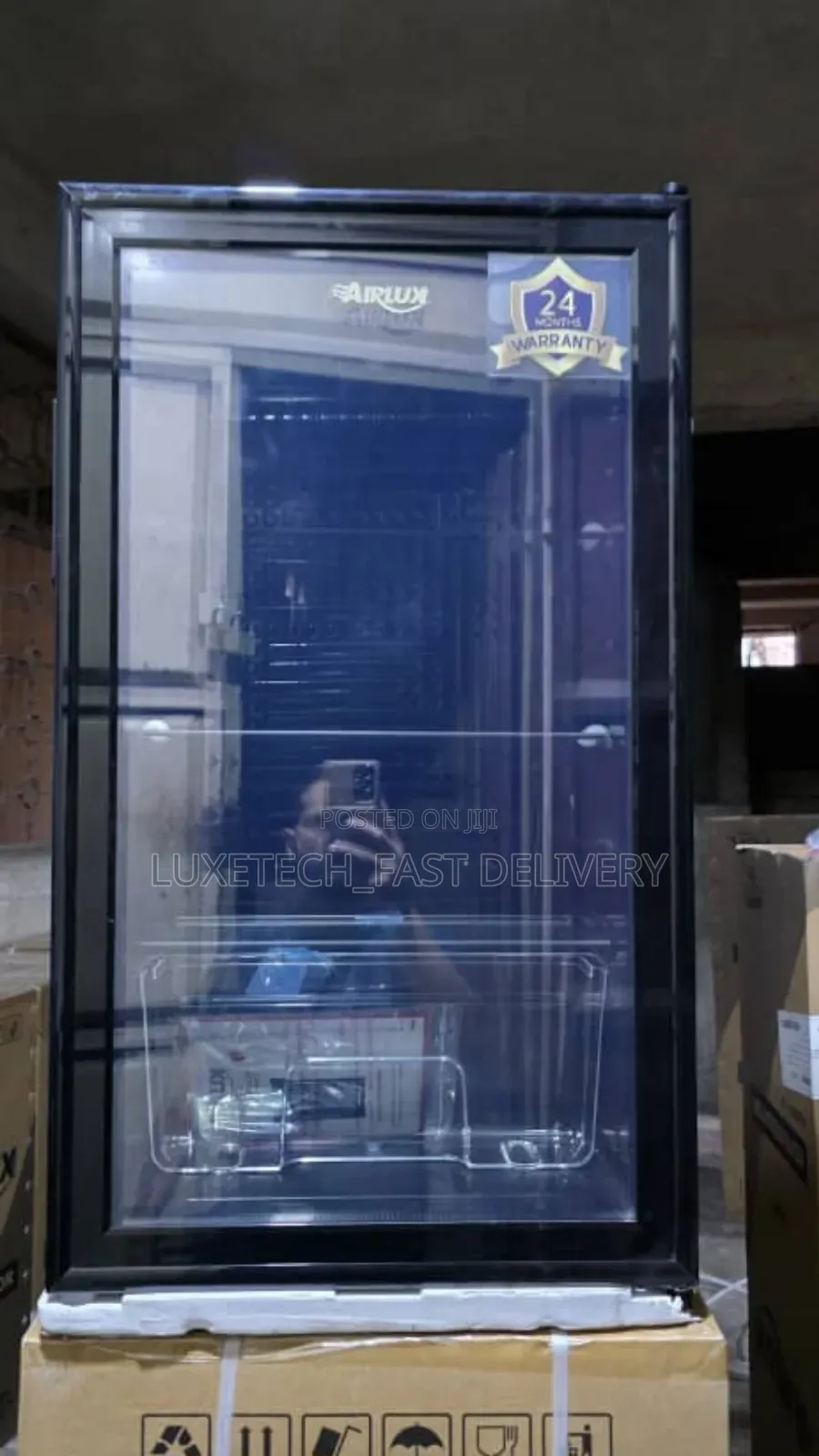 Airlux Display Fridge 90 Liters