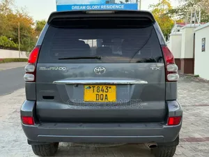 Toyota Land Cruiser Prado 2005 Gray