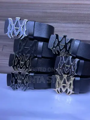 Amiri Buckle Belts