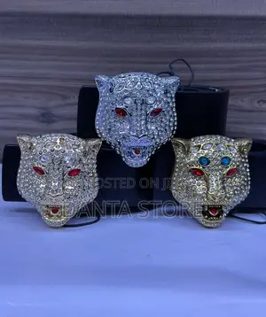 Gucci Tiger Head Ice Belts