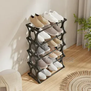 Portable Shoe Rack Good Appearance and It Saves Space