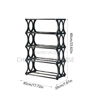 Portable Shoe Rack Good Appearance and It Saves Space