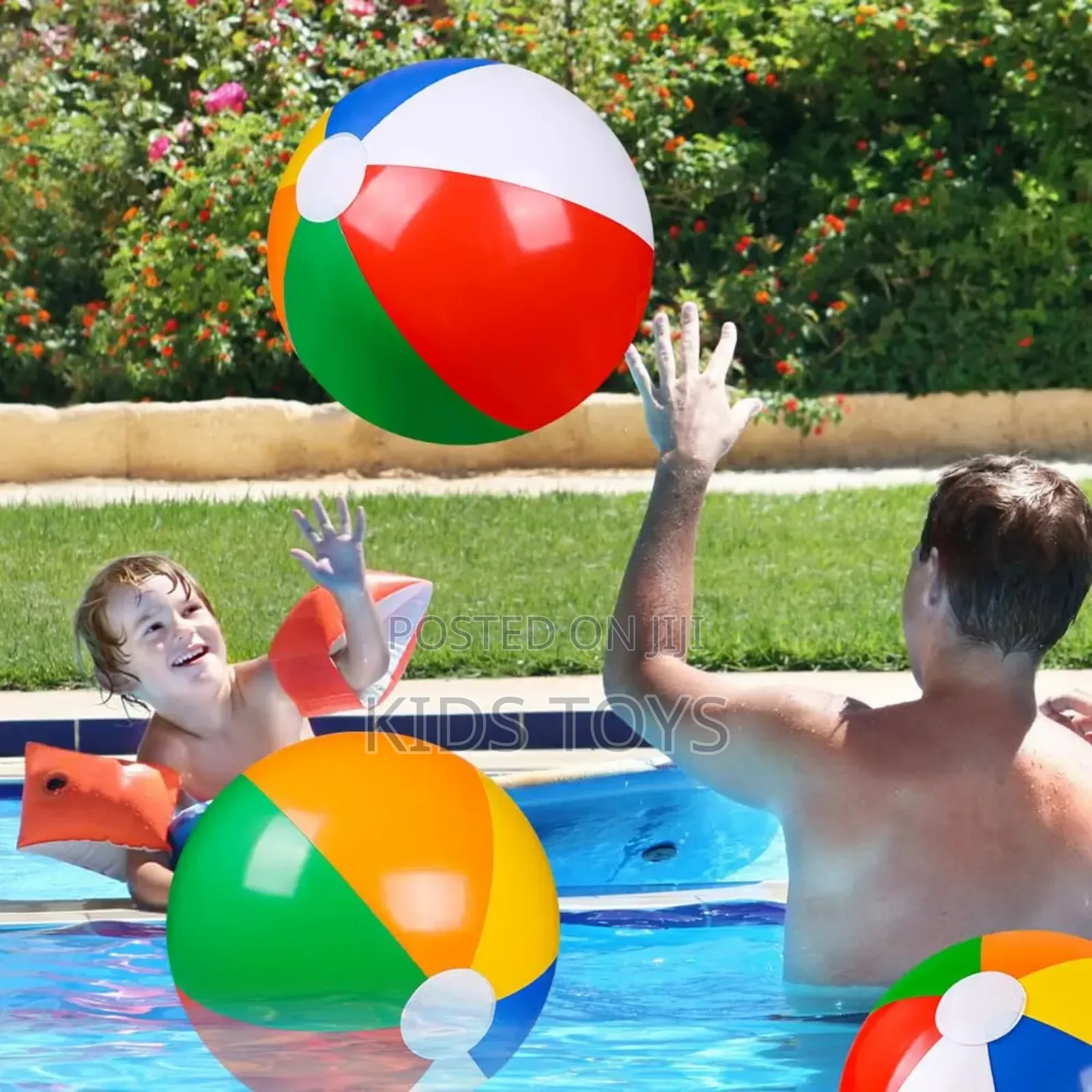 Beach Balls Zinapatikana Kwa 12 Pcs