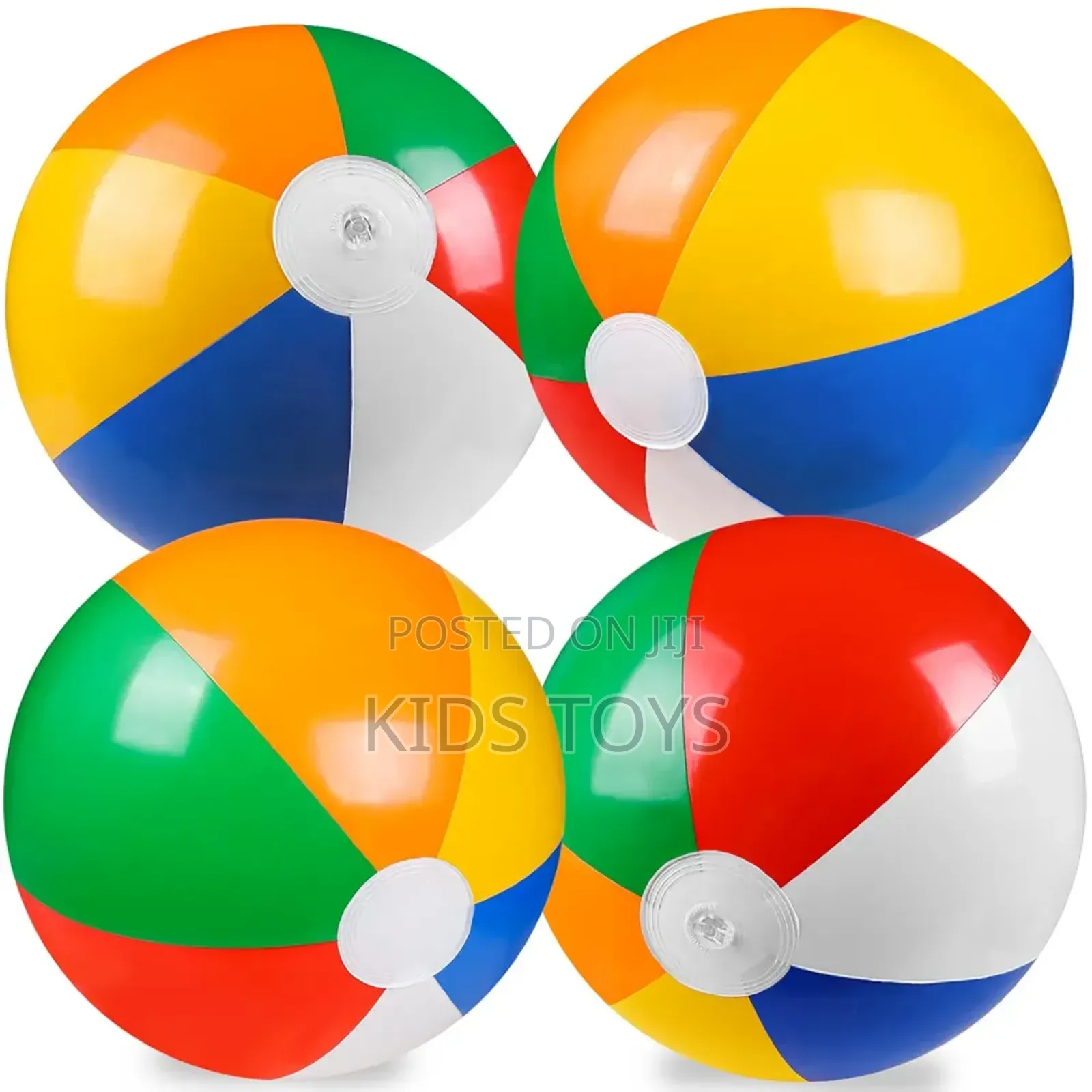 Beach Balls Zinapatikana Kwa 12 Pcs