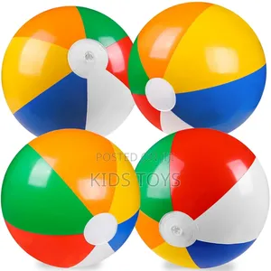 Beach Balls Zinapatikana Kwa 12 Pcs