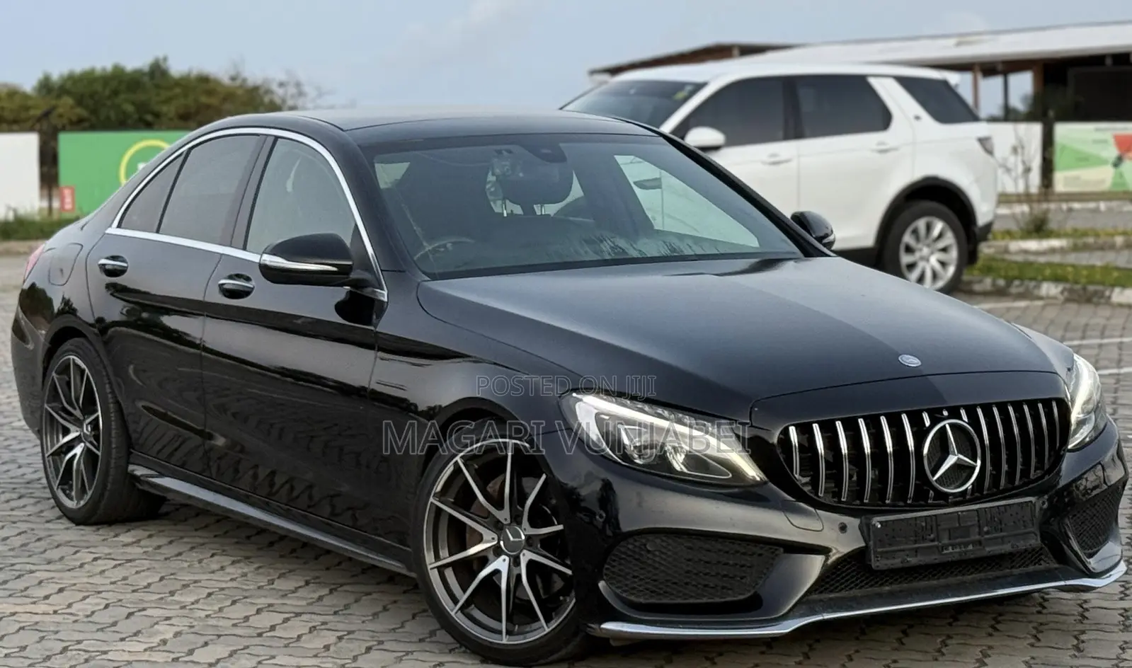 Mercedes-Benz C-Class 2015 Matt Black