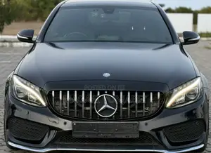 Mercedes-Benz C-Class 2015 Matt Black