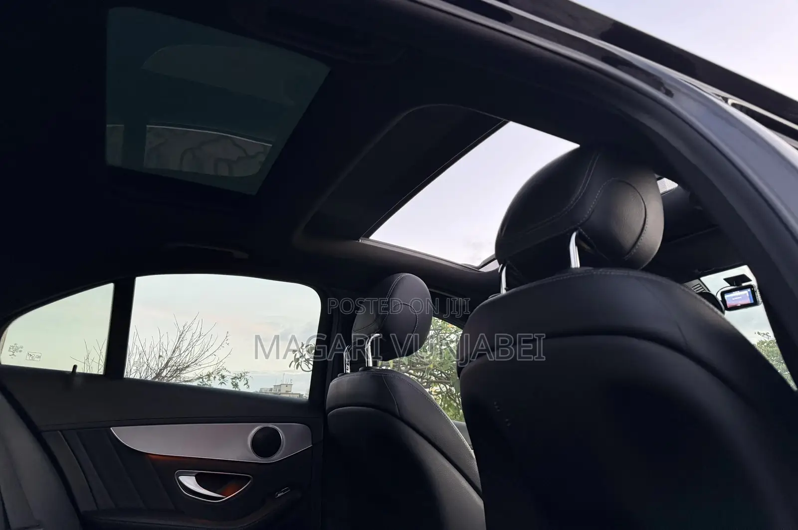 Mercedes-Benz C-Class 2015 Matt Black