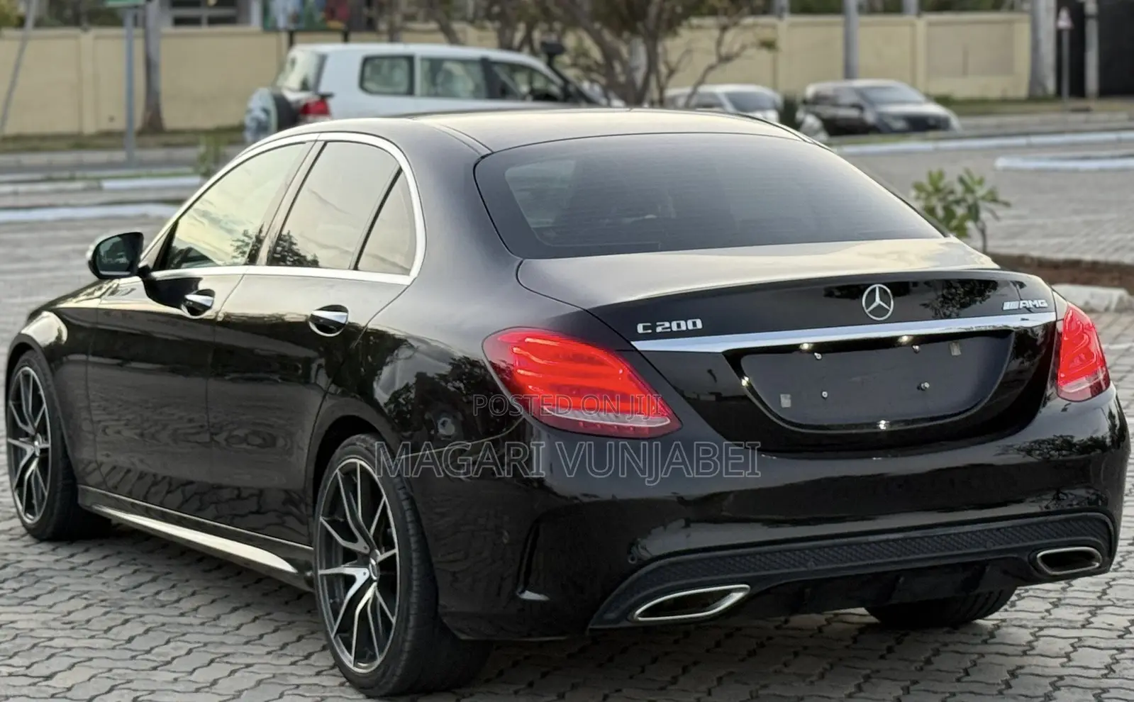 Mercedes-Benz C-Class 2015 Matt Black