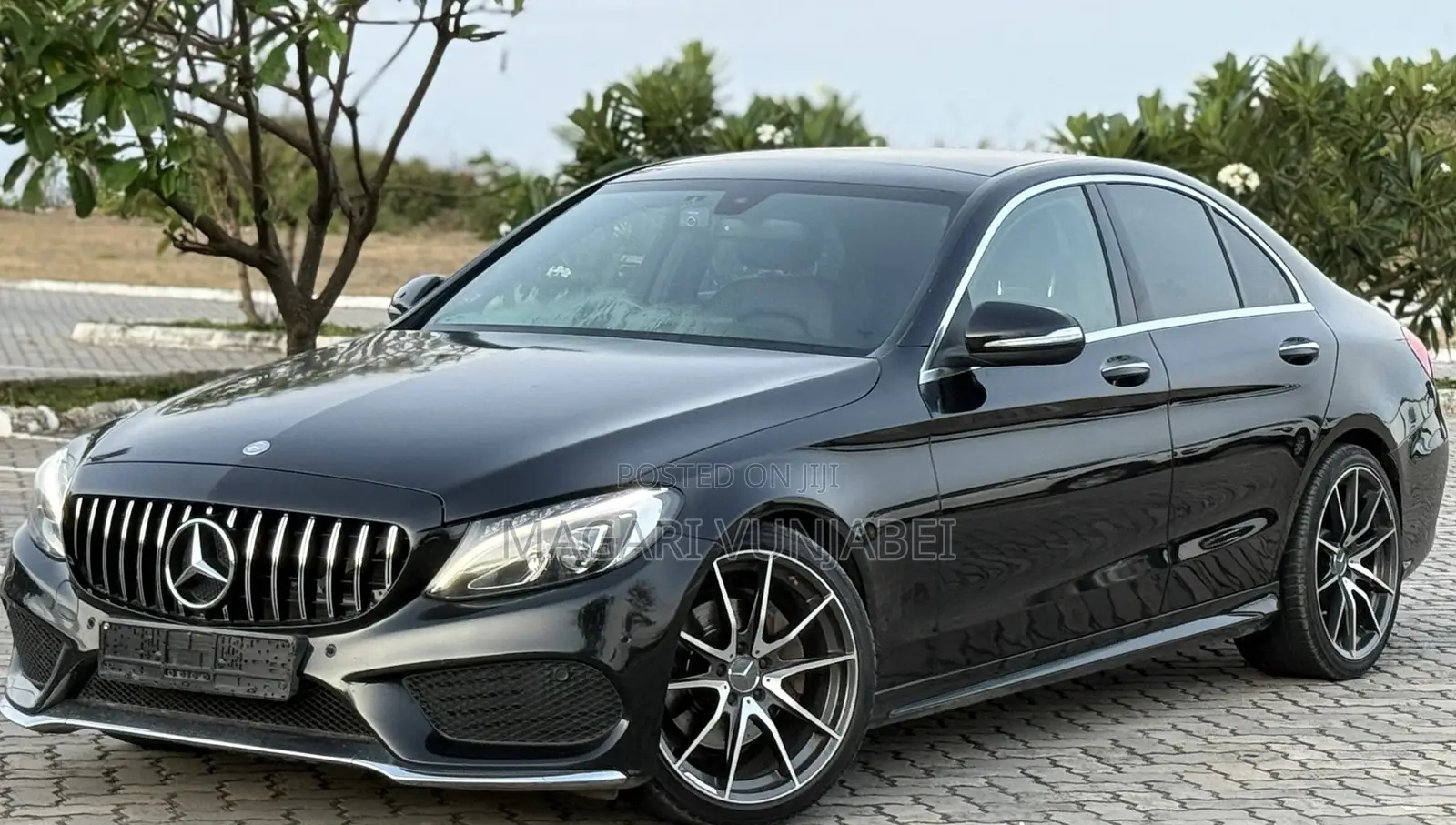 Mercedes-Benz C-Class 2015 Matt Black