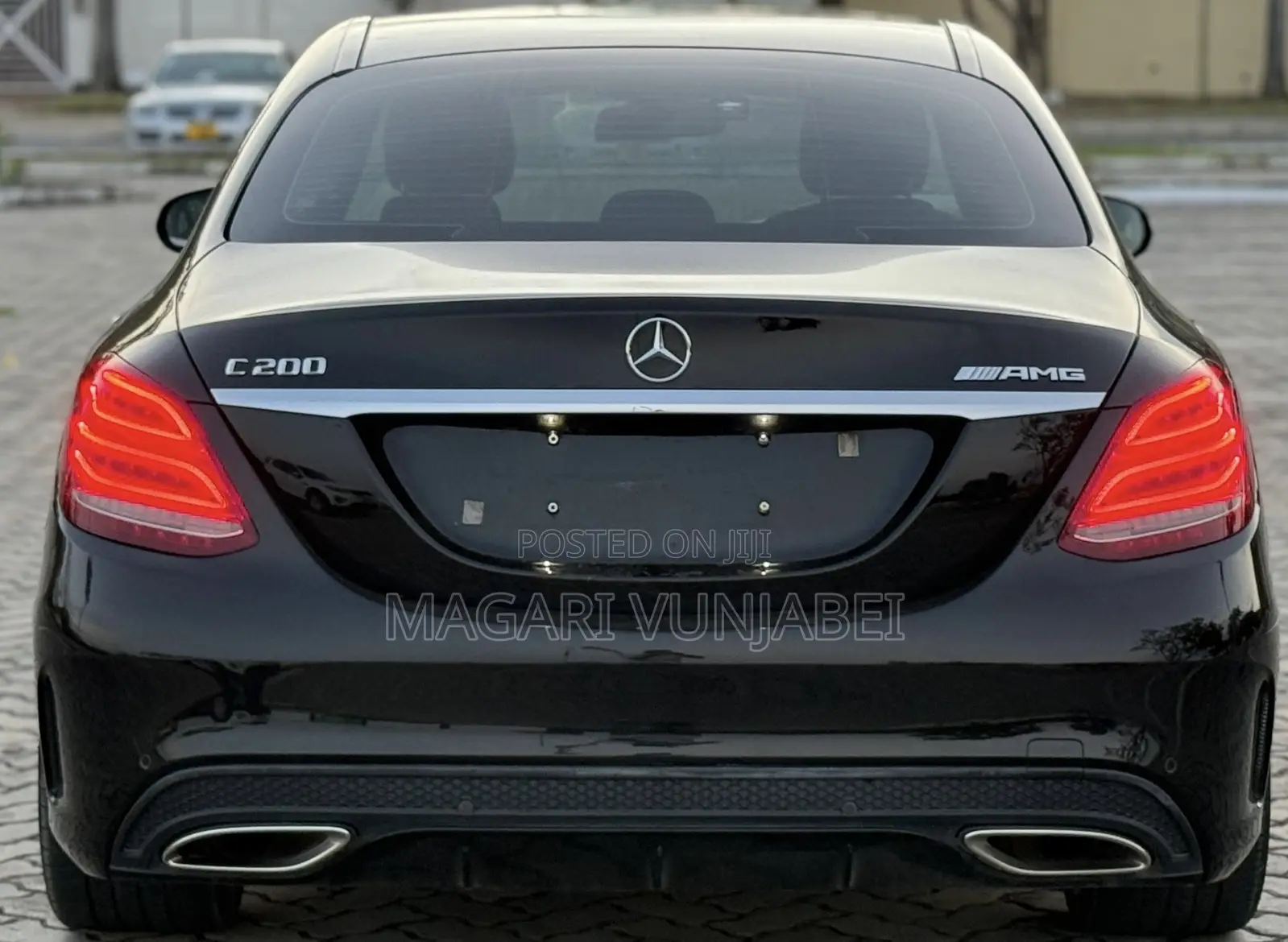 Mercedes-Benz C-Class 2015 Matt Black