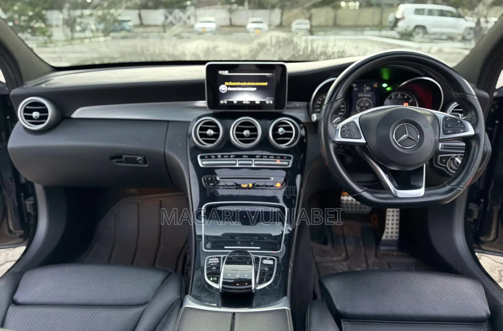 Mercedes-Benz C-Class 2015 Matt Black