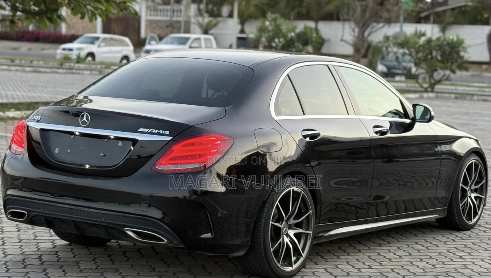 Mercedes-Benz C-Class 2015 Matt Black