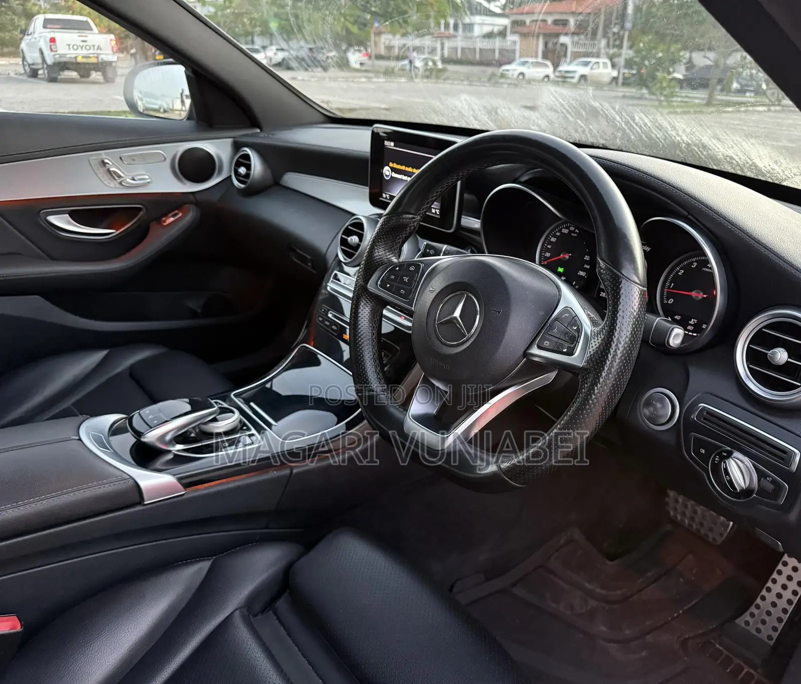 Mercedes-Benz C-Class 2015 Matt Black