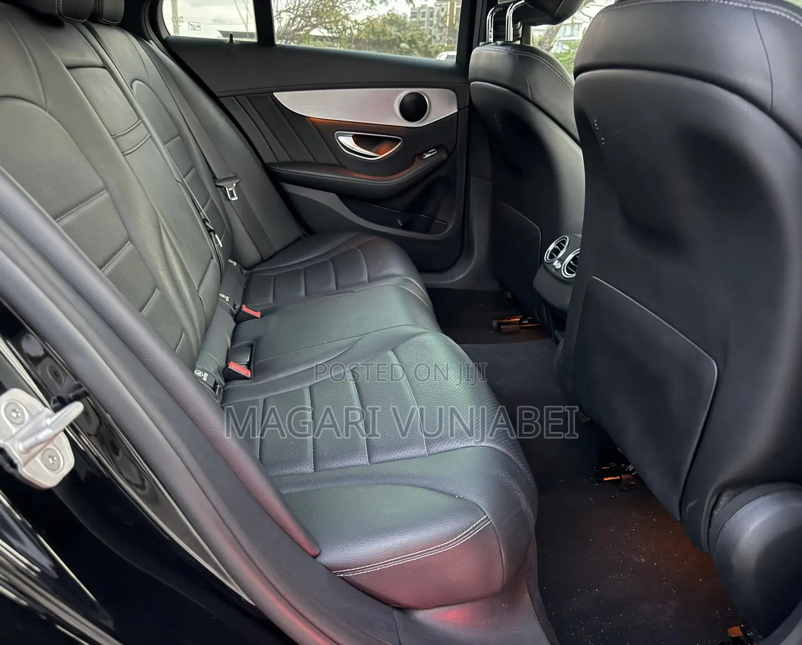 Mercedes-Benz C-Class 2015 Matt Black