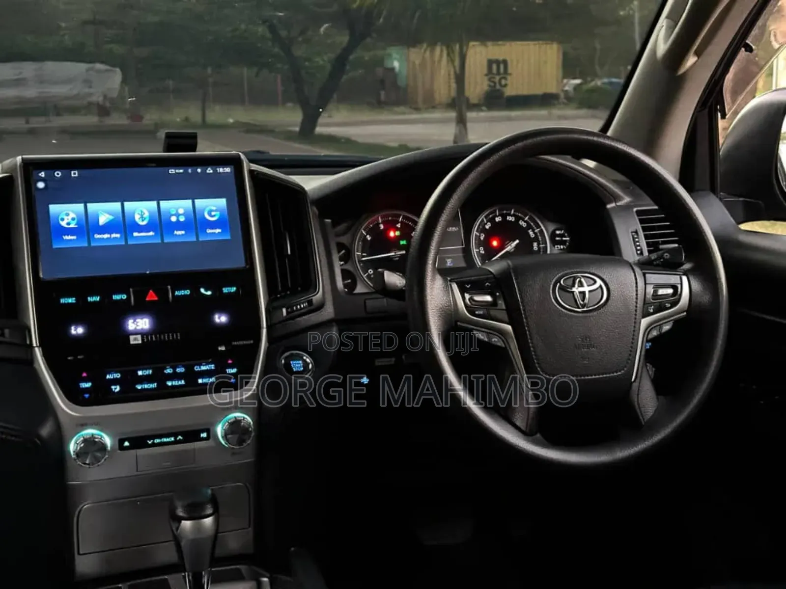 Toyota Land Cruiser 2017 Black