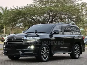 Toyota Land Cruiser 2017 Black