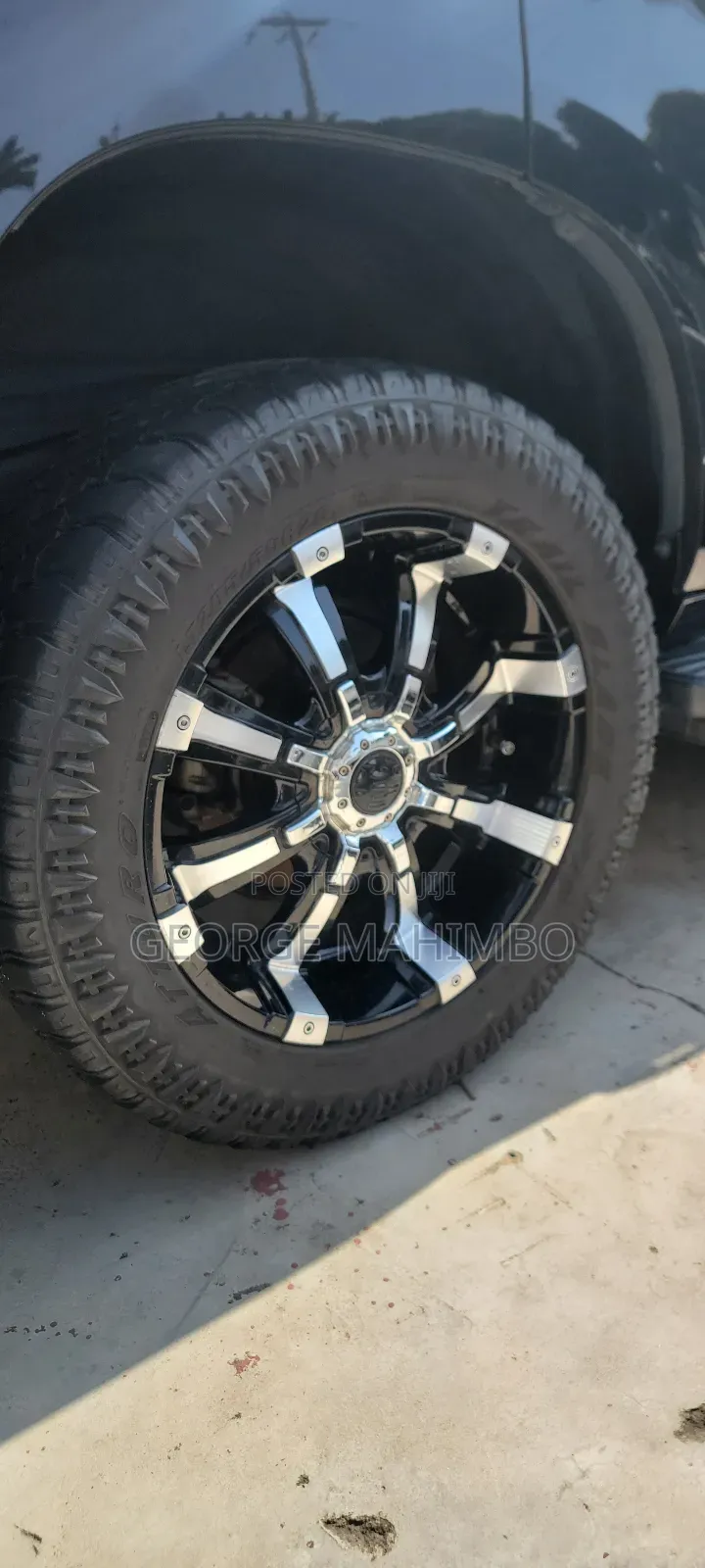 Toyota Land Cruiser 2017 Black
