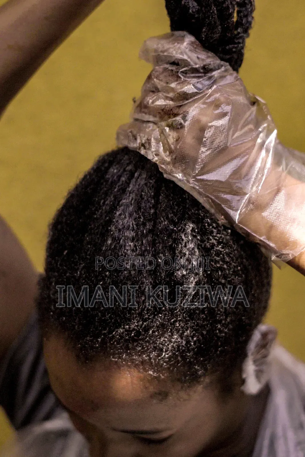 Natural Black Dye Shampoo