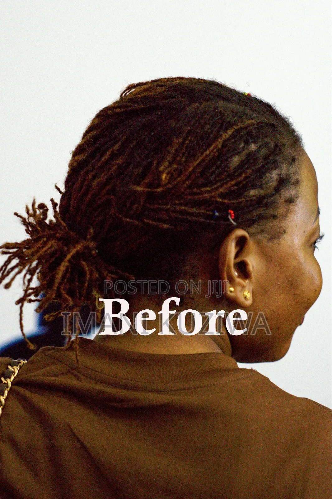 Natural Black Dye Shampoo