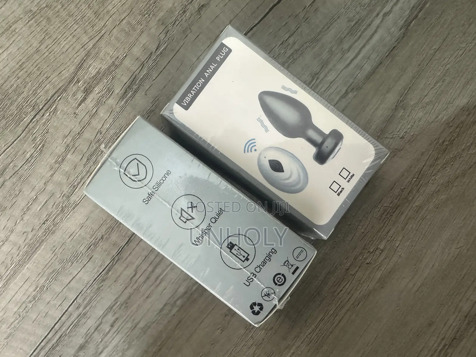 Anal Plug Vibrator (Rechargeable)