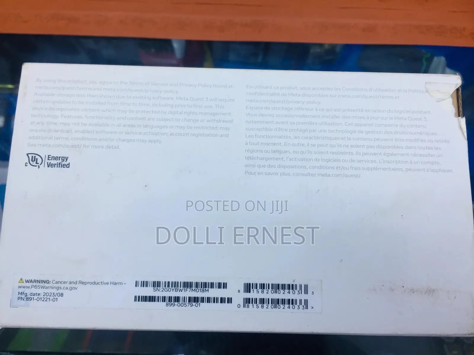 Oculus Meta Quest 3
