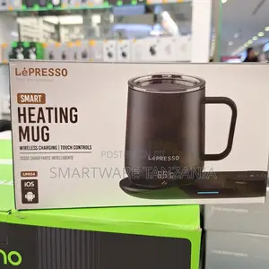 Lepresso Smart Heating Mug Smart Heating Mug 355ml, Wireless Charging