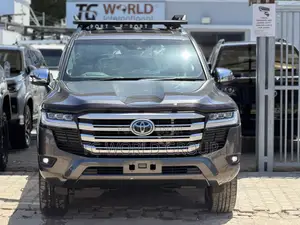 Toyota Land Cruiser LC300 2023 Gray