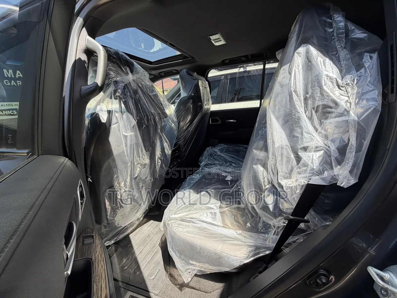 Toyota Land Cruiser LC300 2023 Gray
