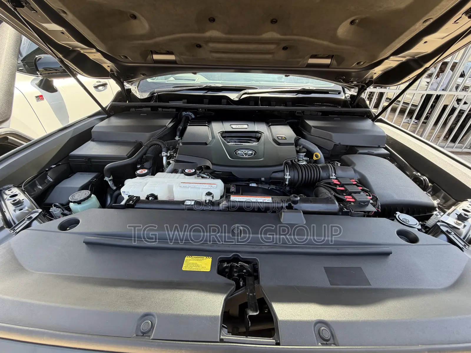 Toyota Land Cruiser LC300 2023 Gray
