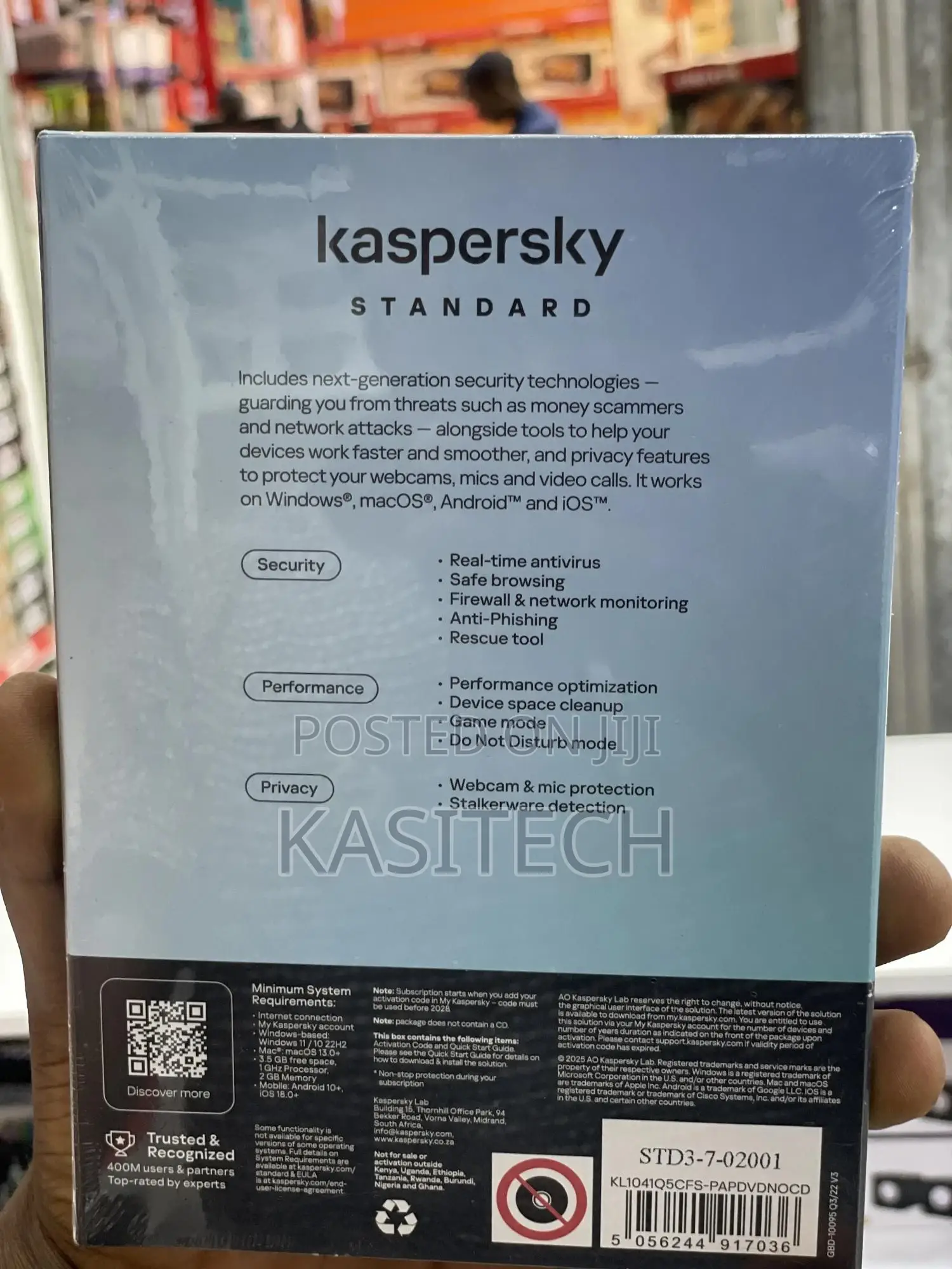 Kaspesky 3 User