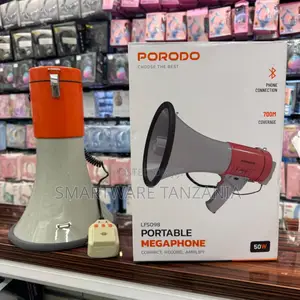 50w Sound Output Portable Megaphone Bullhorn Handheld Speaker