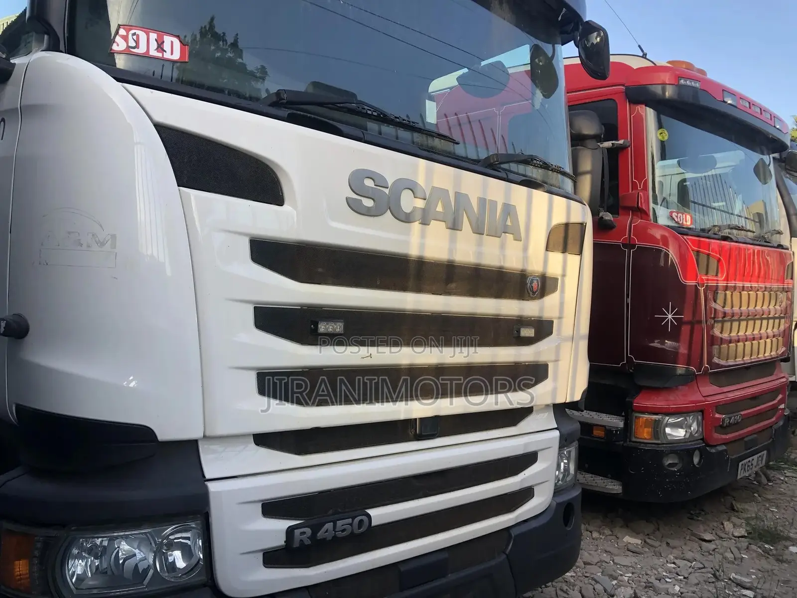 Scania R450