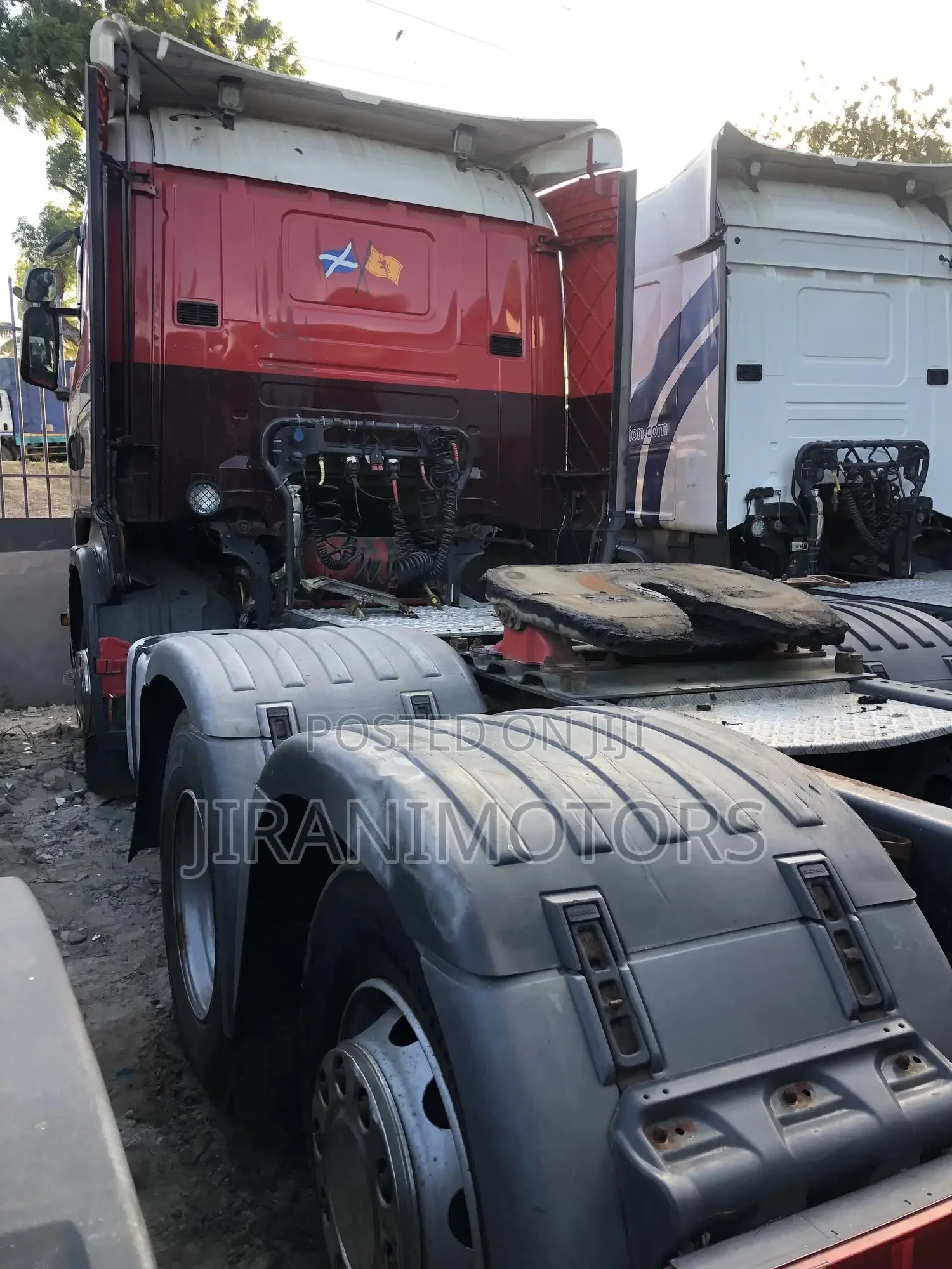 Scania R450