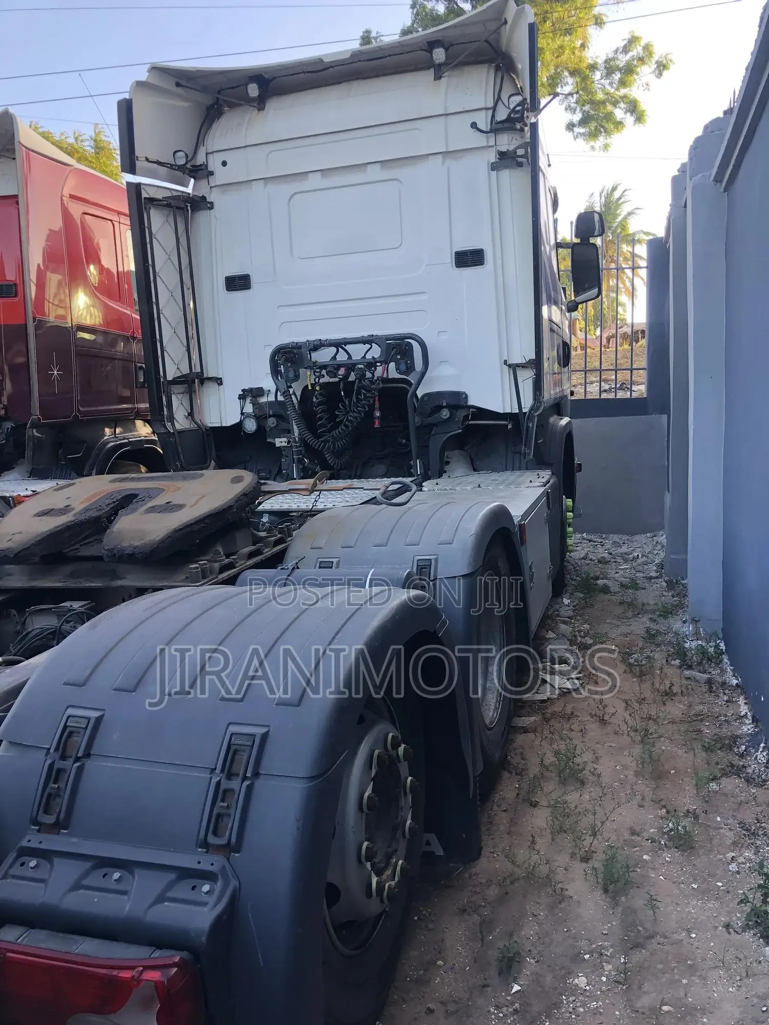 Scania R450
