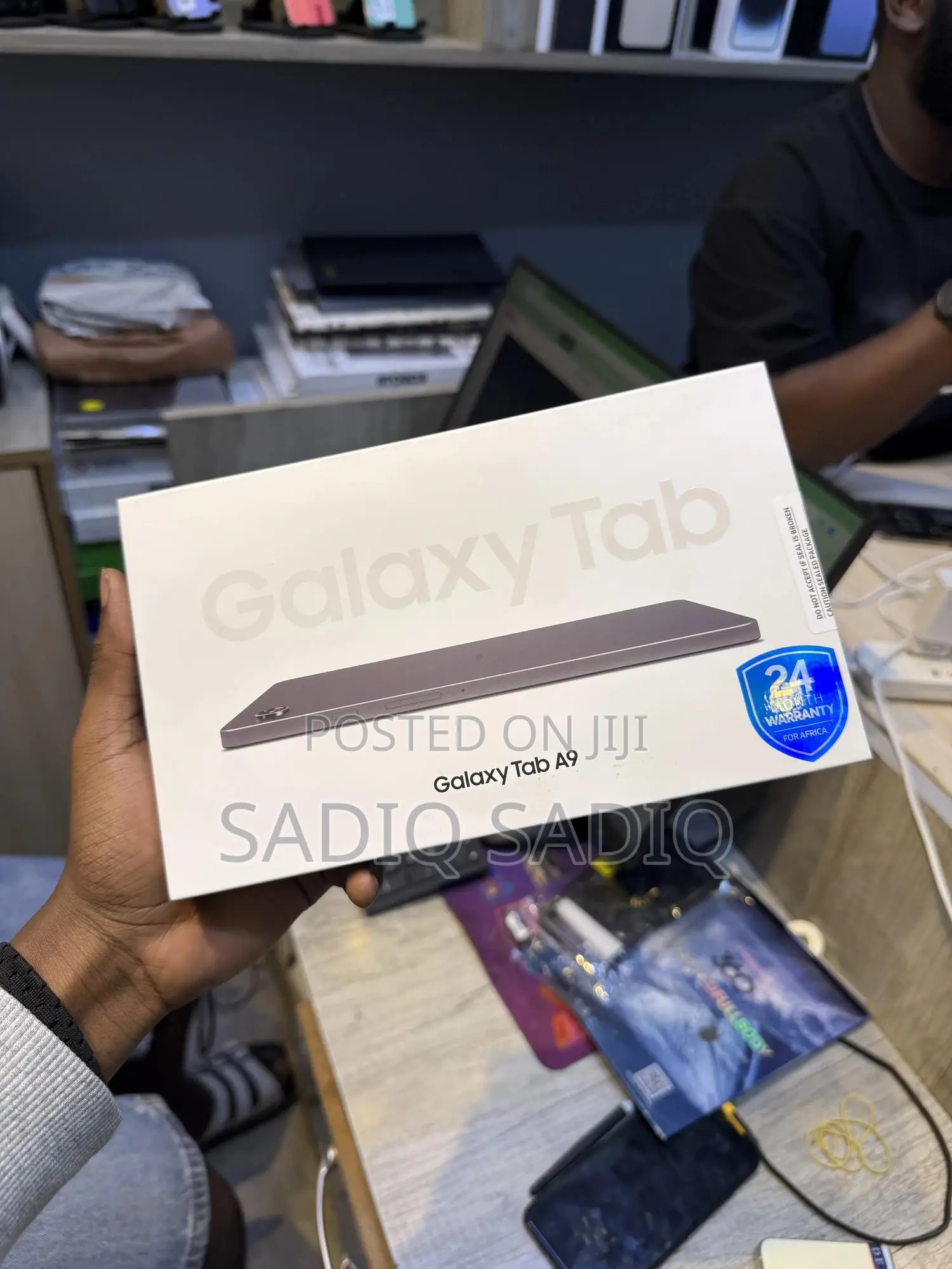 New Samsung Galaxy Tab A9 128 GB Silver